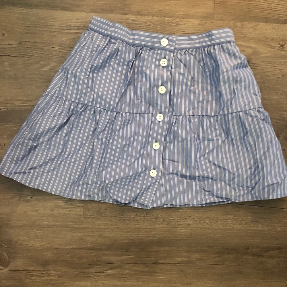 Madewell Cornflower Blue Skirt- NWT!!!